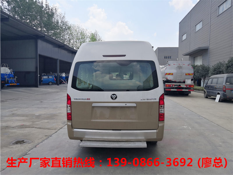 福田G9殡仪车