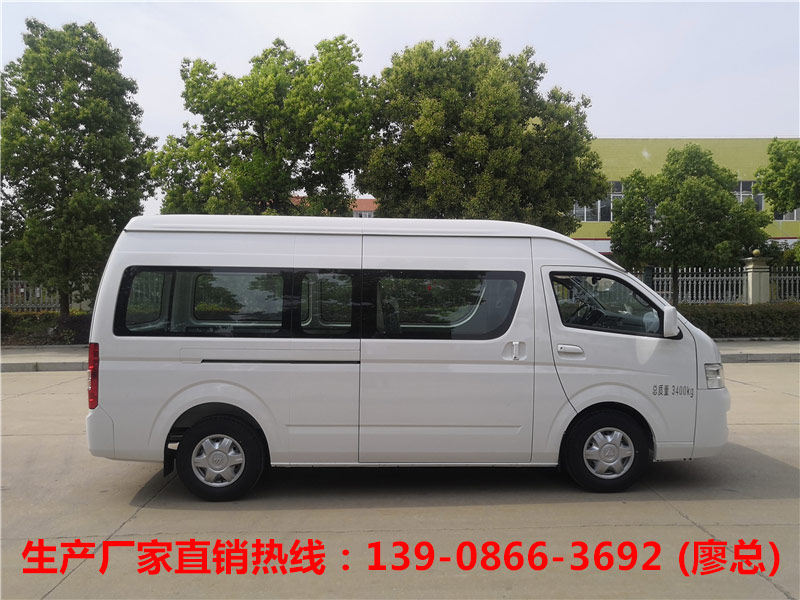 福田G9殡仪车