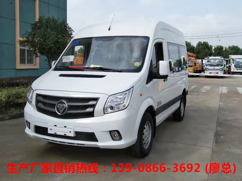 福田图雅诺短轴殡仪车