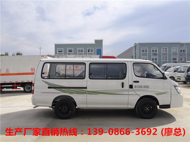 金杯海狮殡仪车